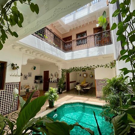 Riad Shanam Location Privative Marrakesh Buitenkant foto