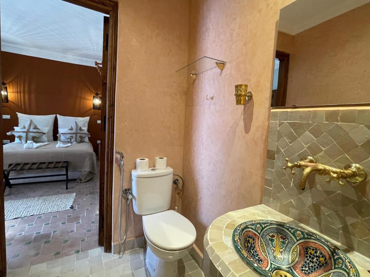 Riad Shanam Location Privative Marrakesh Buitenkant foto
