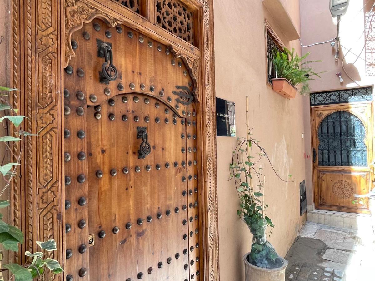 Riad Shanam Location Privative Marrakesh Buitenkant foto