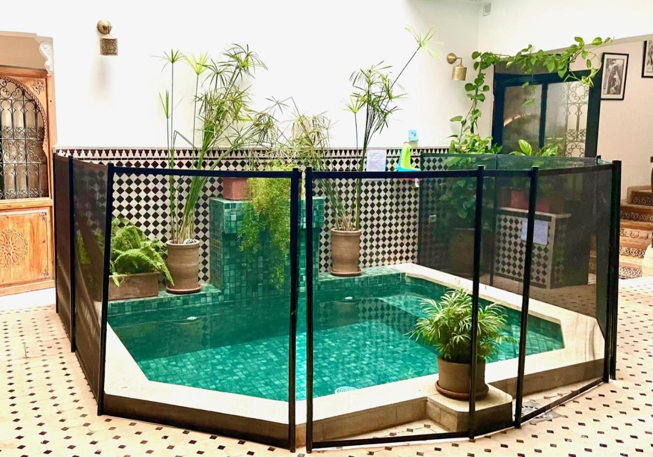 Riad Shanam Location Privative Marrakesh Buitenkant foto