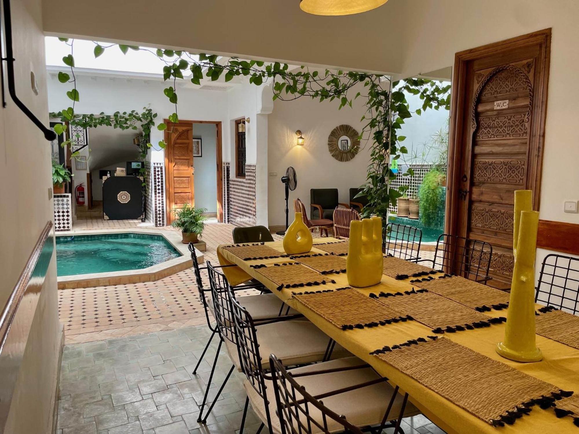 Riad Shanam Location Privative Marrakesh Buitenkant foto