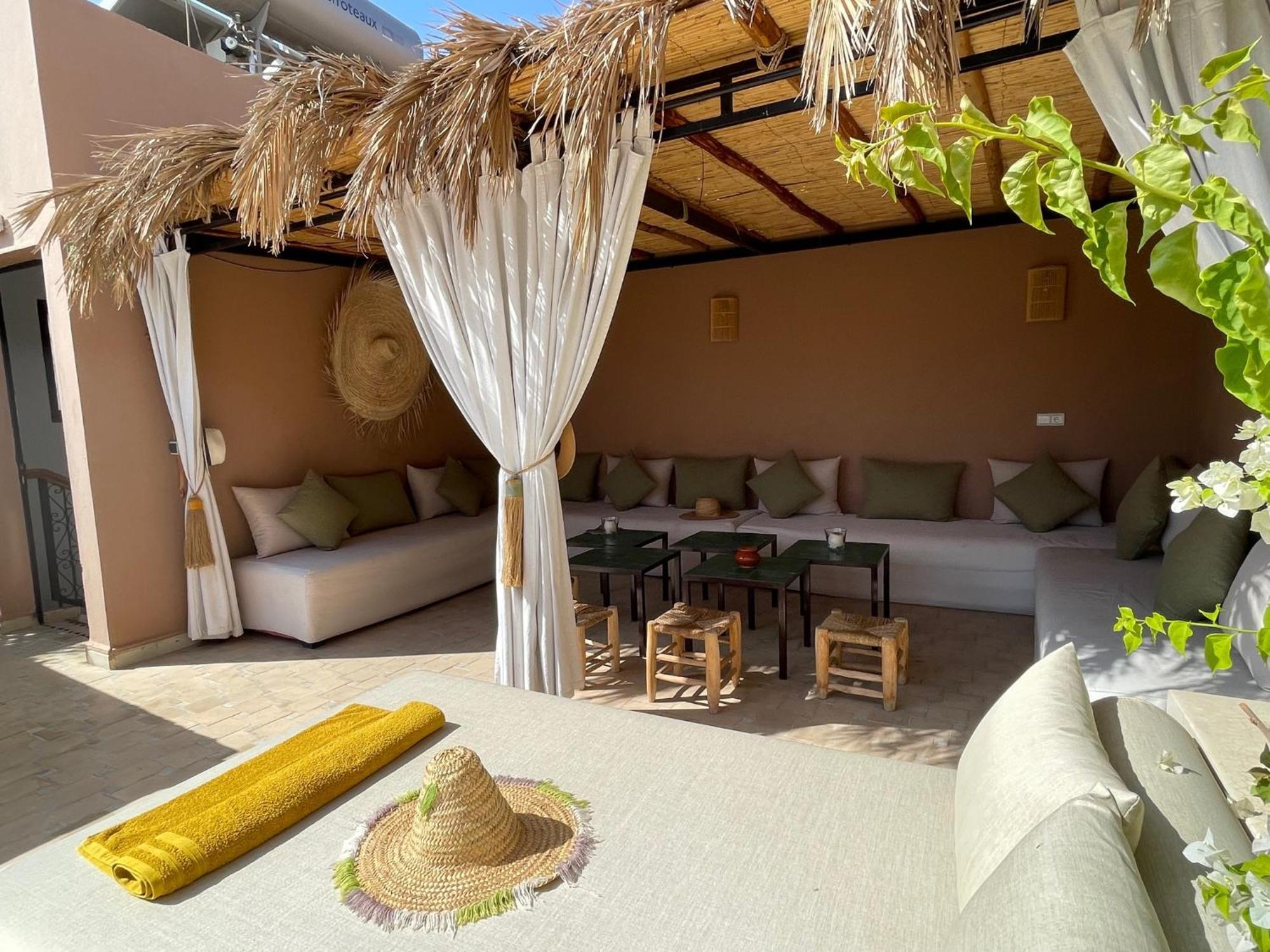Riad Shanam Location Privative Marrakesh Buitenkant foto