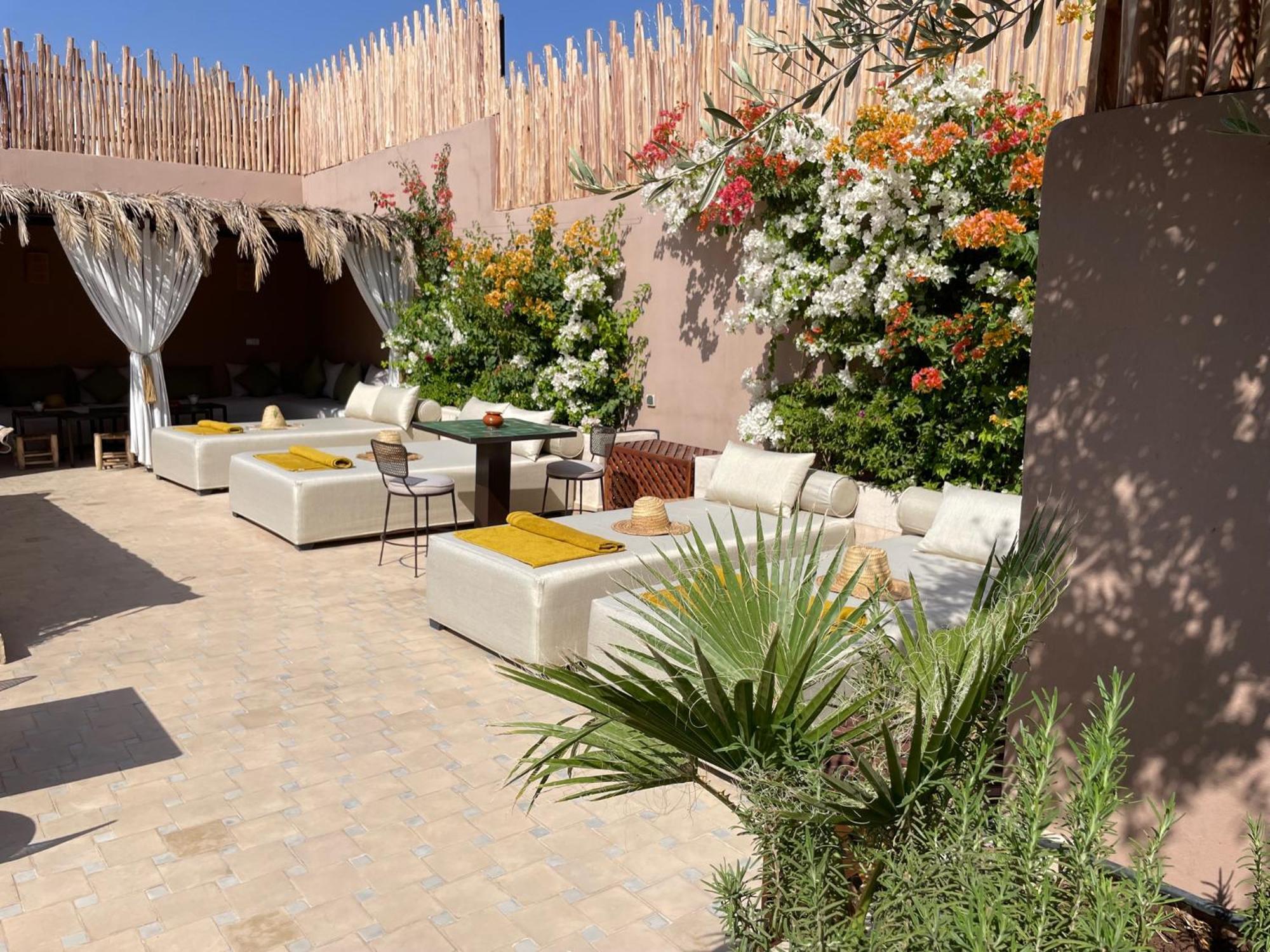 Riad Shanam Location Privative Marrakesh Buitenkant foto