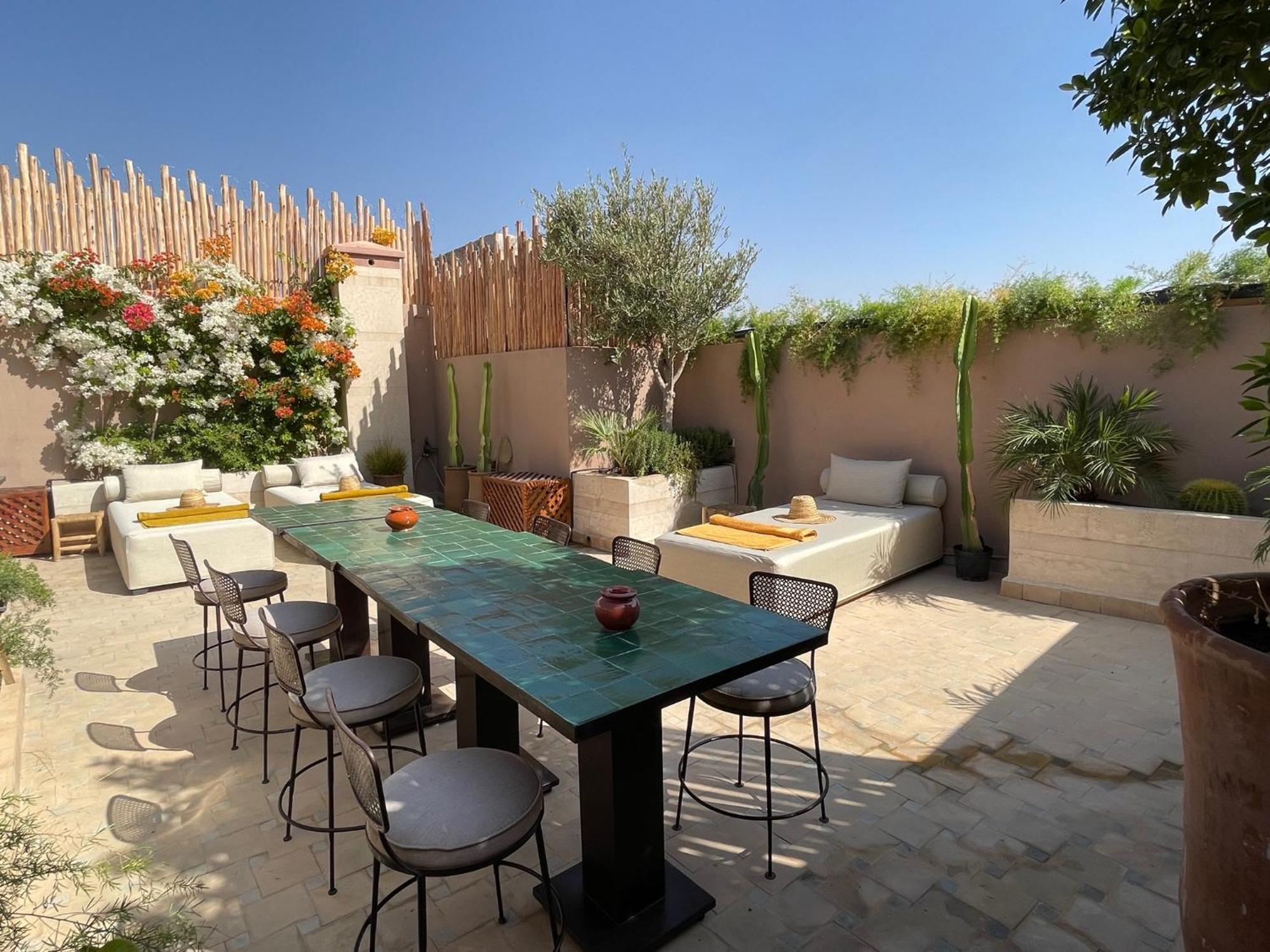 Riad Shanam Location Privative Marrakesh Buitenkant foto