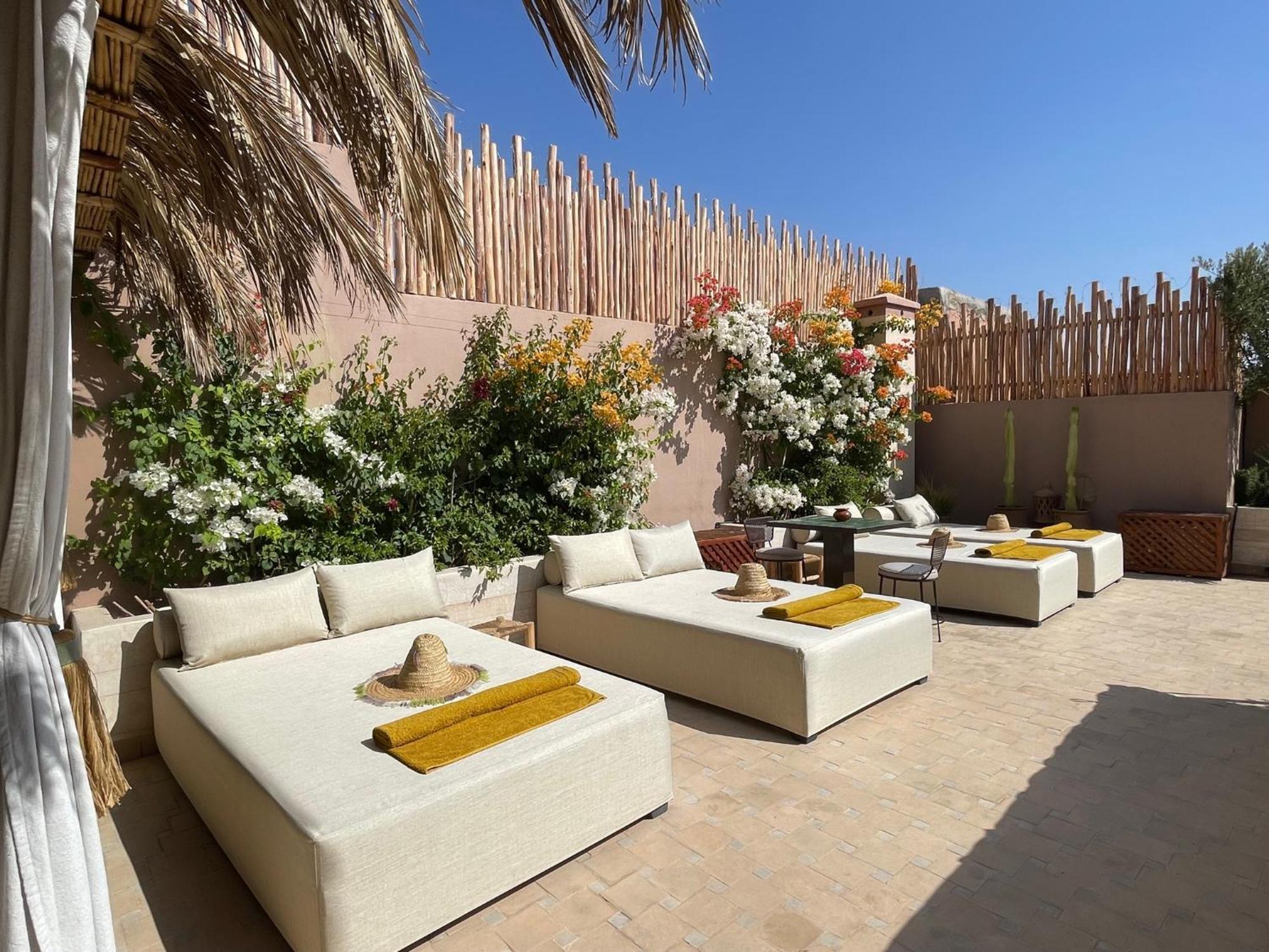Riad Shanam Location Privative Marrakesh Buitenkant foto