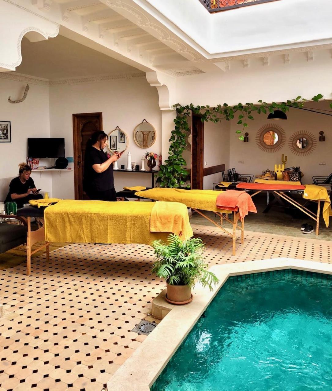 Riad Shanam Location Privative Marrakesh Buitenkant foto