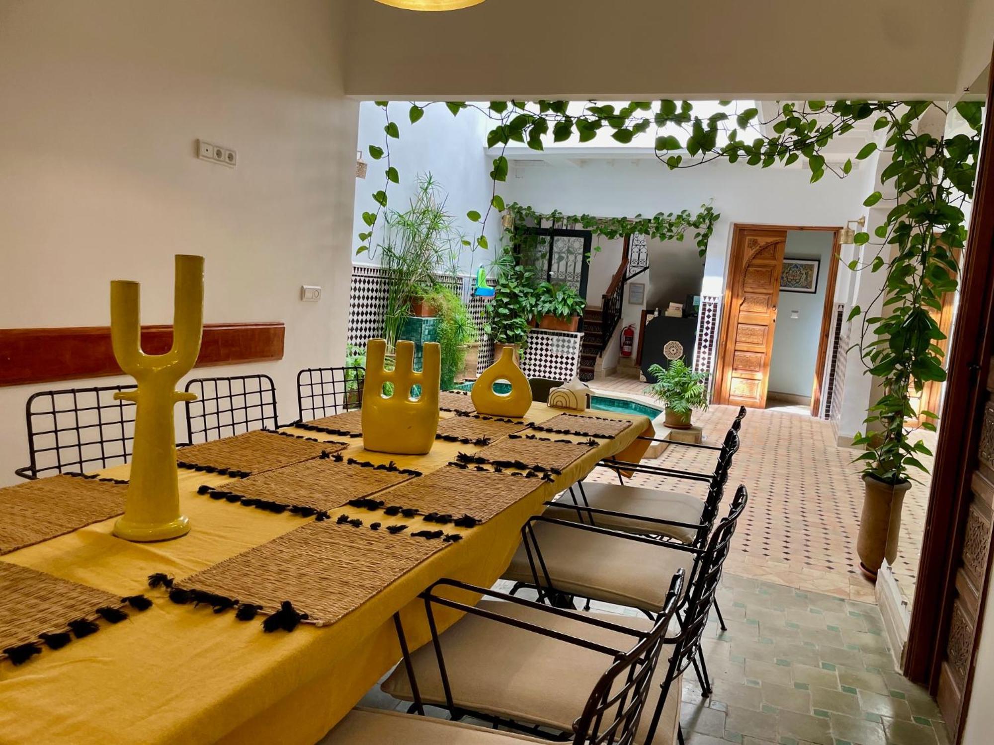 Riad Shanam Location Privative Marrakesh Buitenkant foto