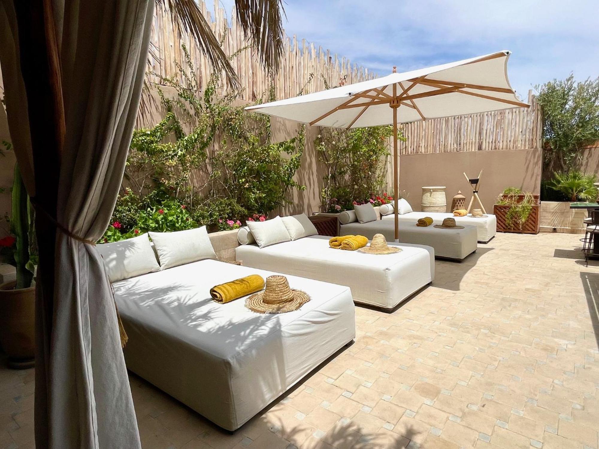 Riad Shanam Location Privative Marrakesh Buitenkant foto