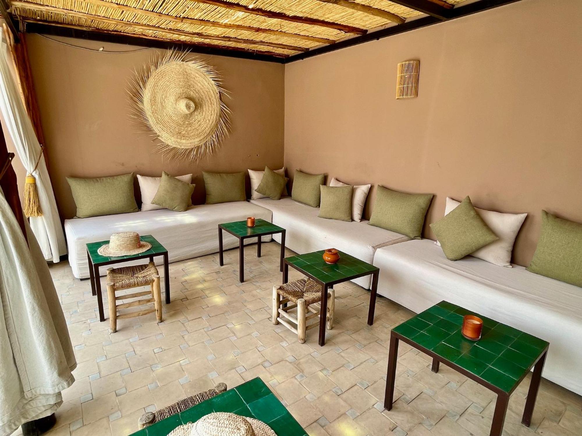 Riad Shanam Location Privative Marrakesh Buitenkant foto