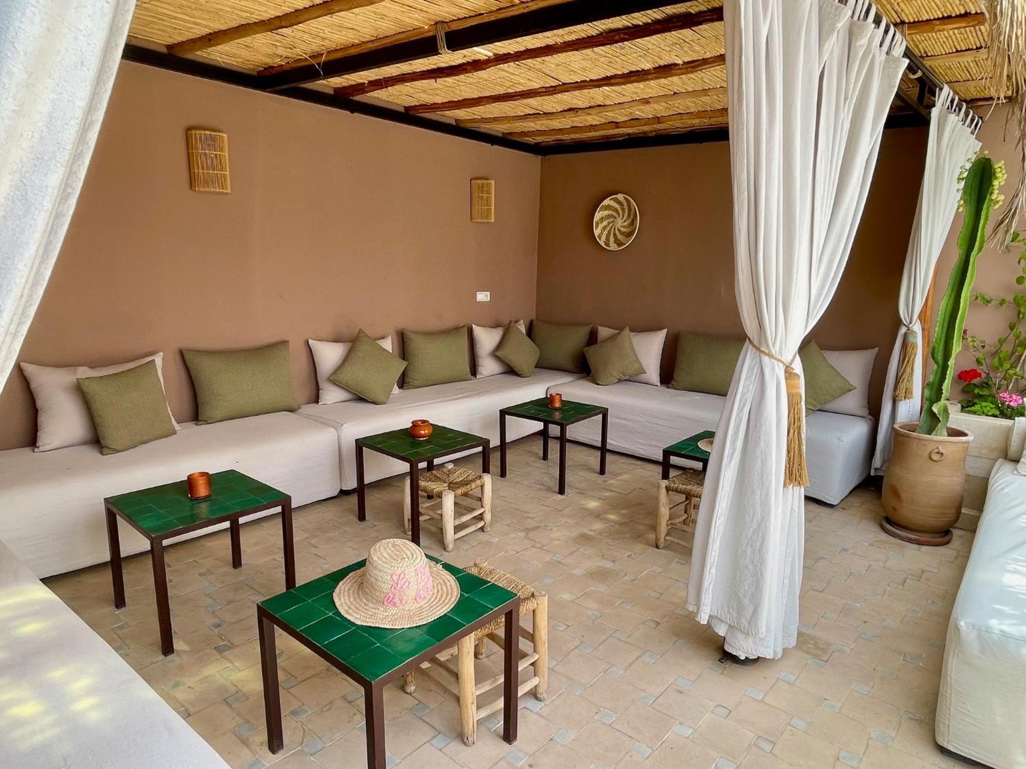 Riad Shanam Location Privative Marrakesh Buitenkant foto