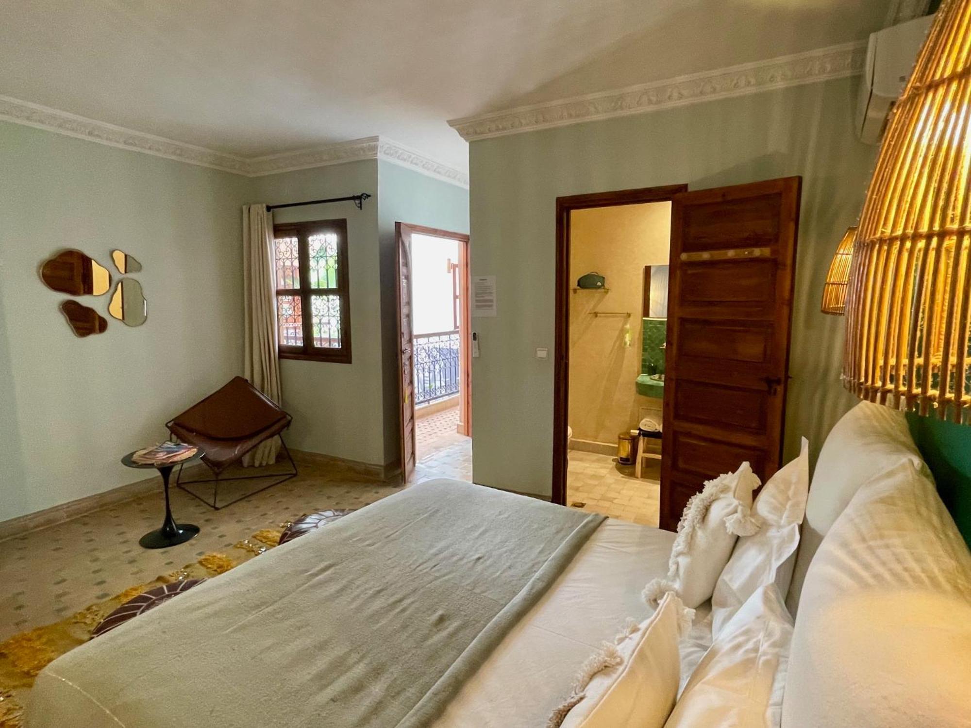 Riad Shanam Location Privative Marrakesh Buitenkant foto