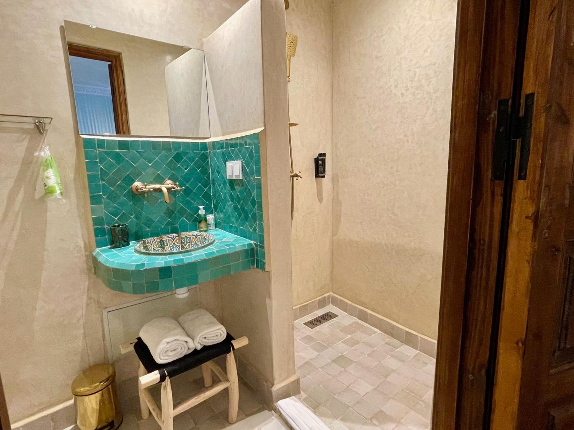 Riad Shanam Location Privative Marrakesh Buitenkant foto