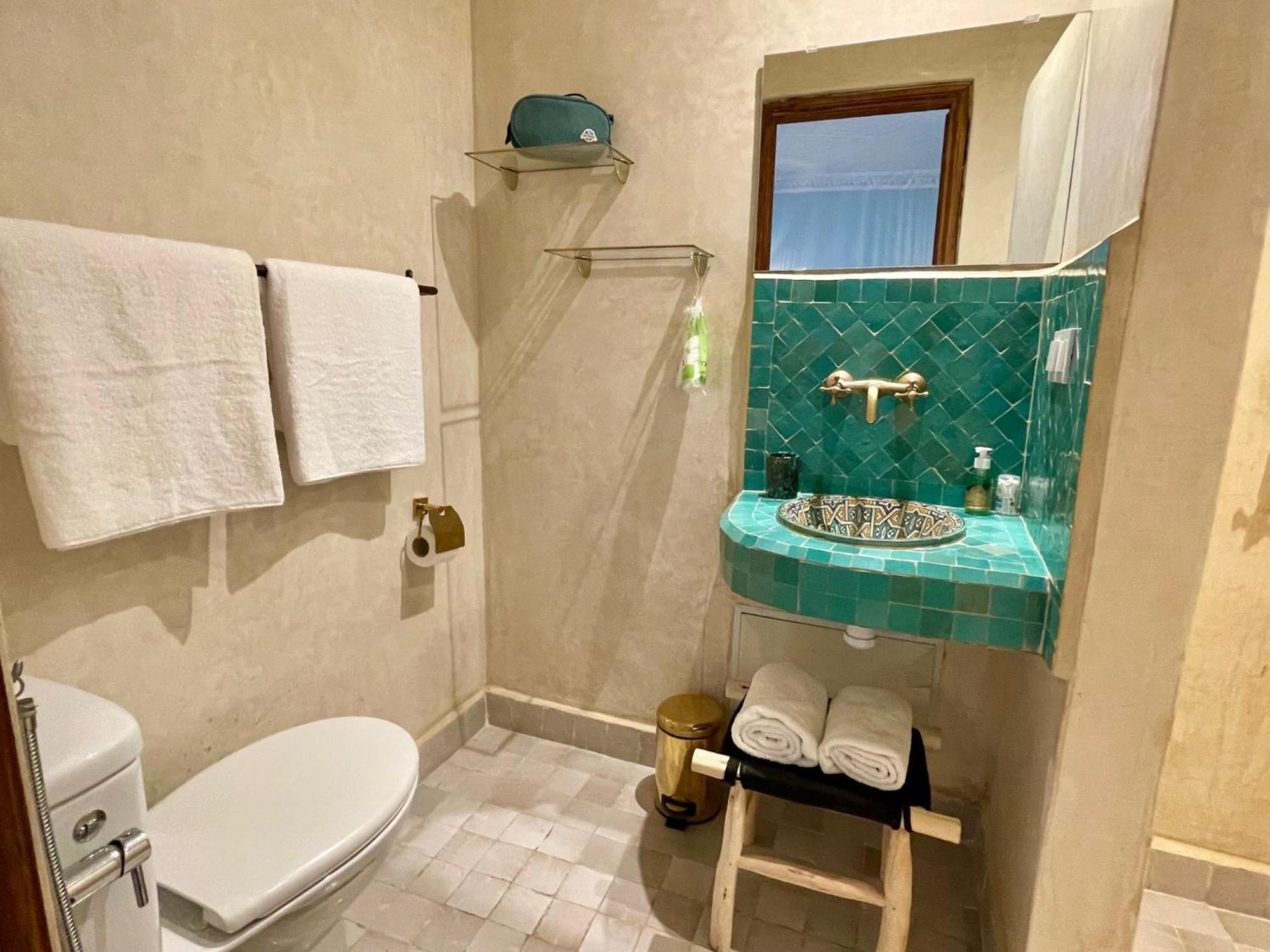 Riad Shanam Location Privative Marrakesh Buitenkant foto
