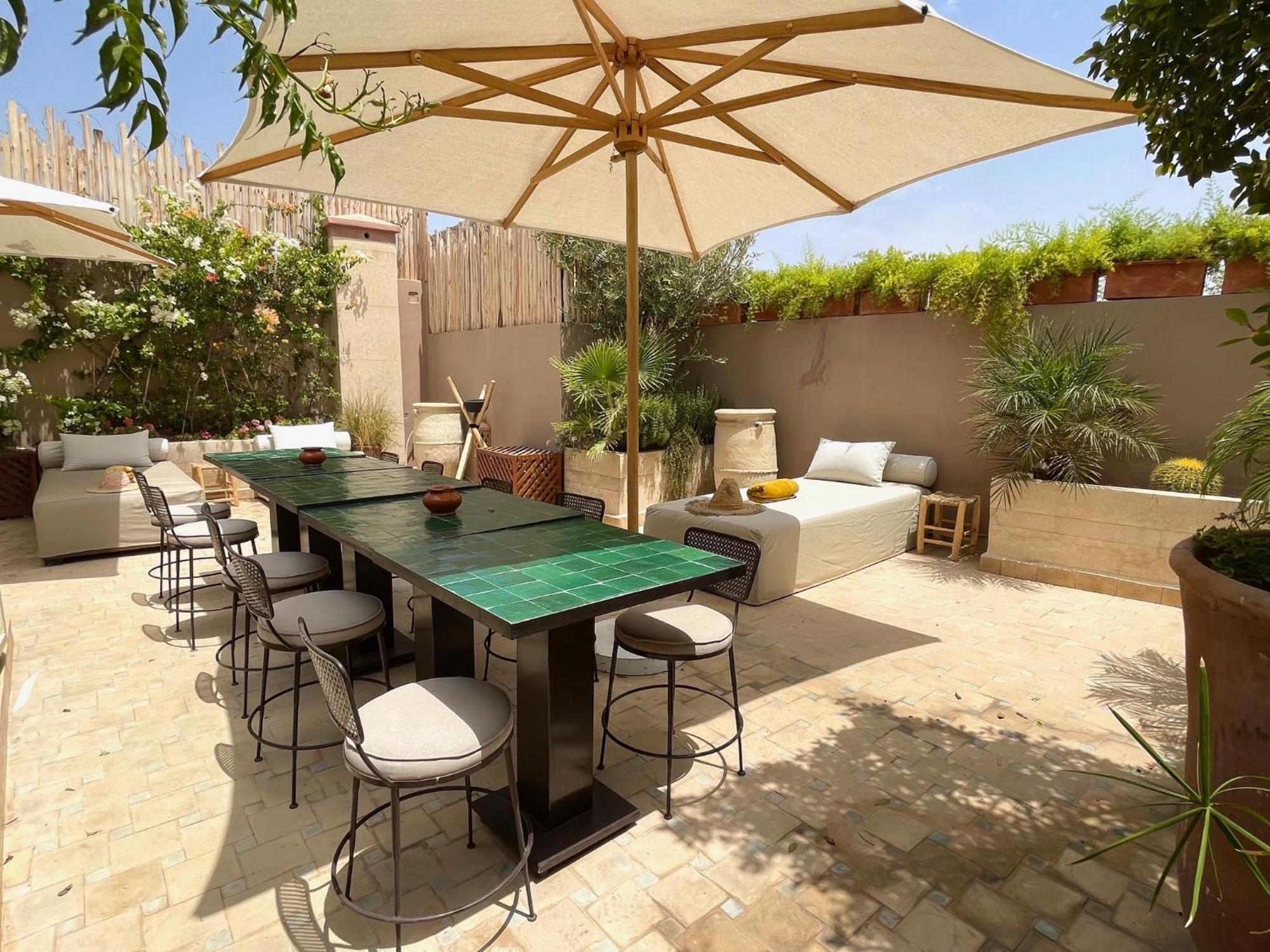 Riad Shanam Location Privative Marrakesh Buitenkant foto