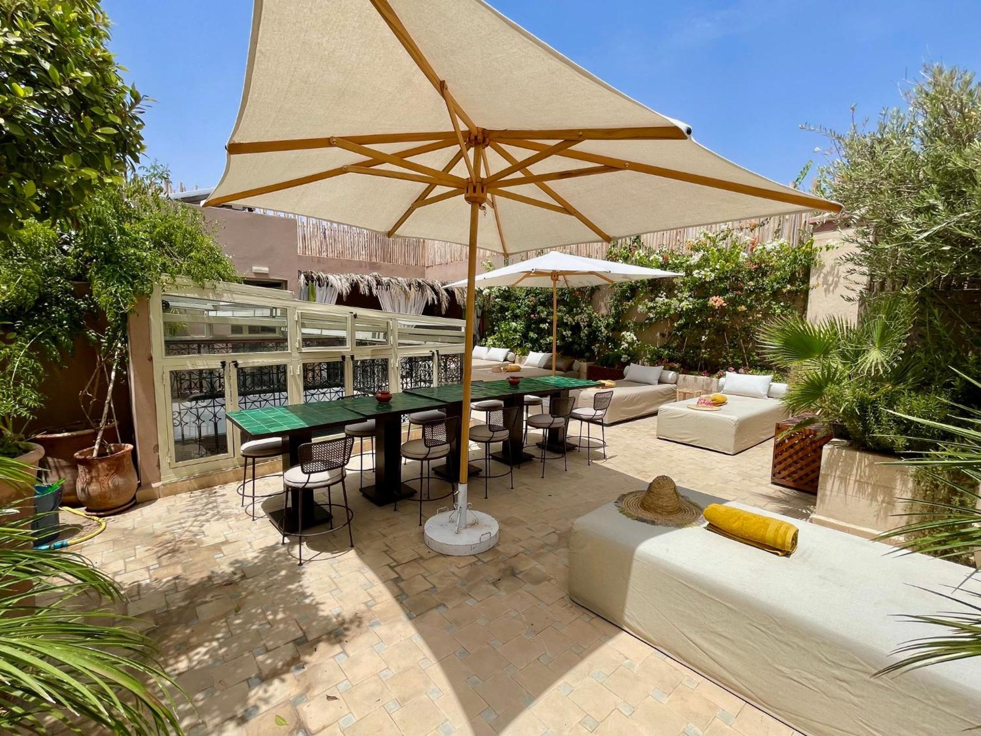 Riad Shanam Location Privative Marrakesh Buitenkant foto
