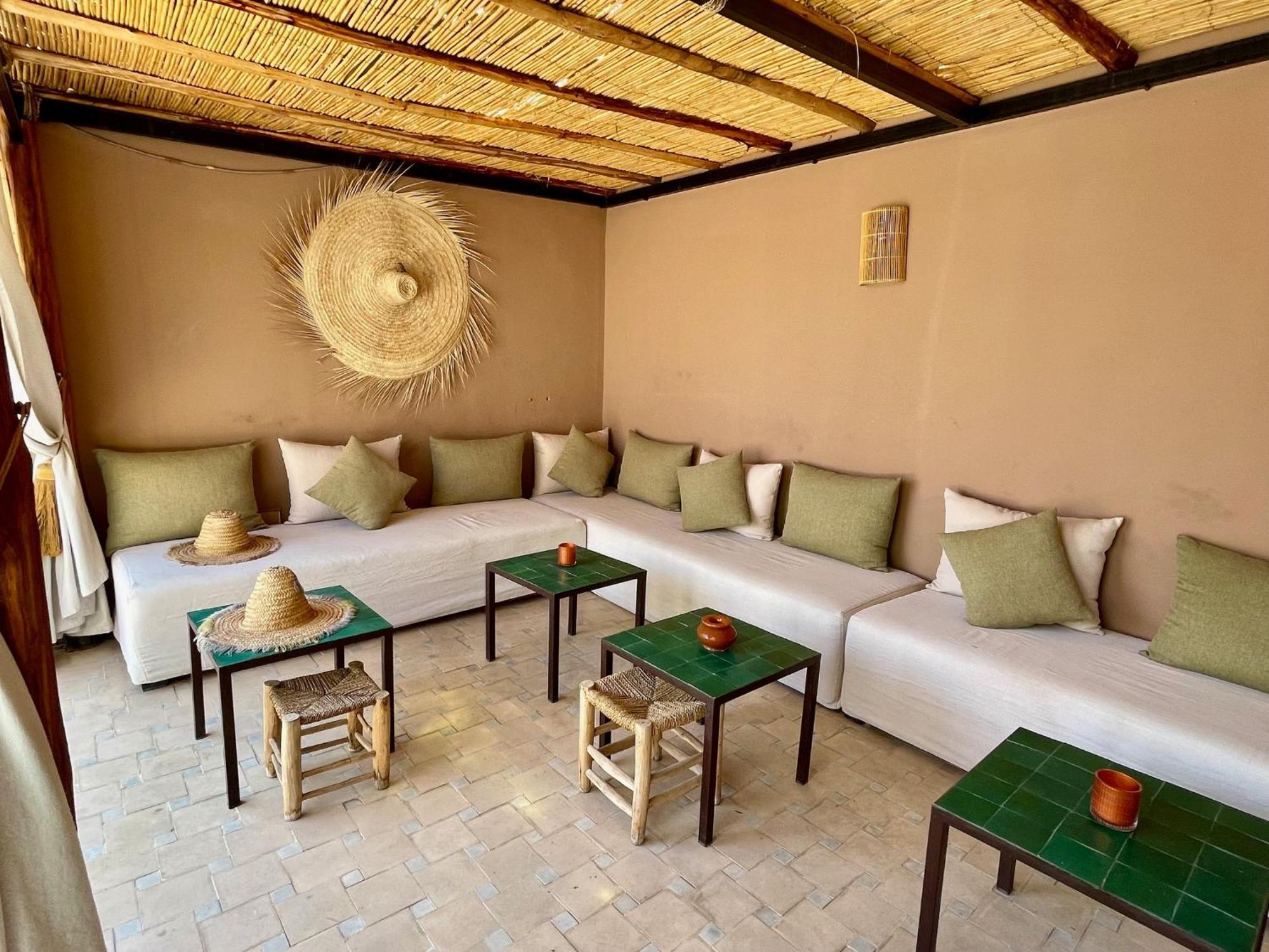 Riad Shanam Location Privative Marrakesh Buitenkant foto