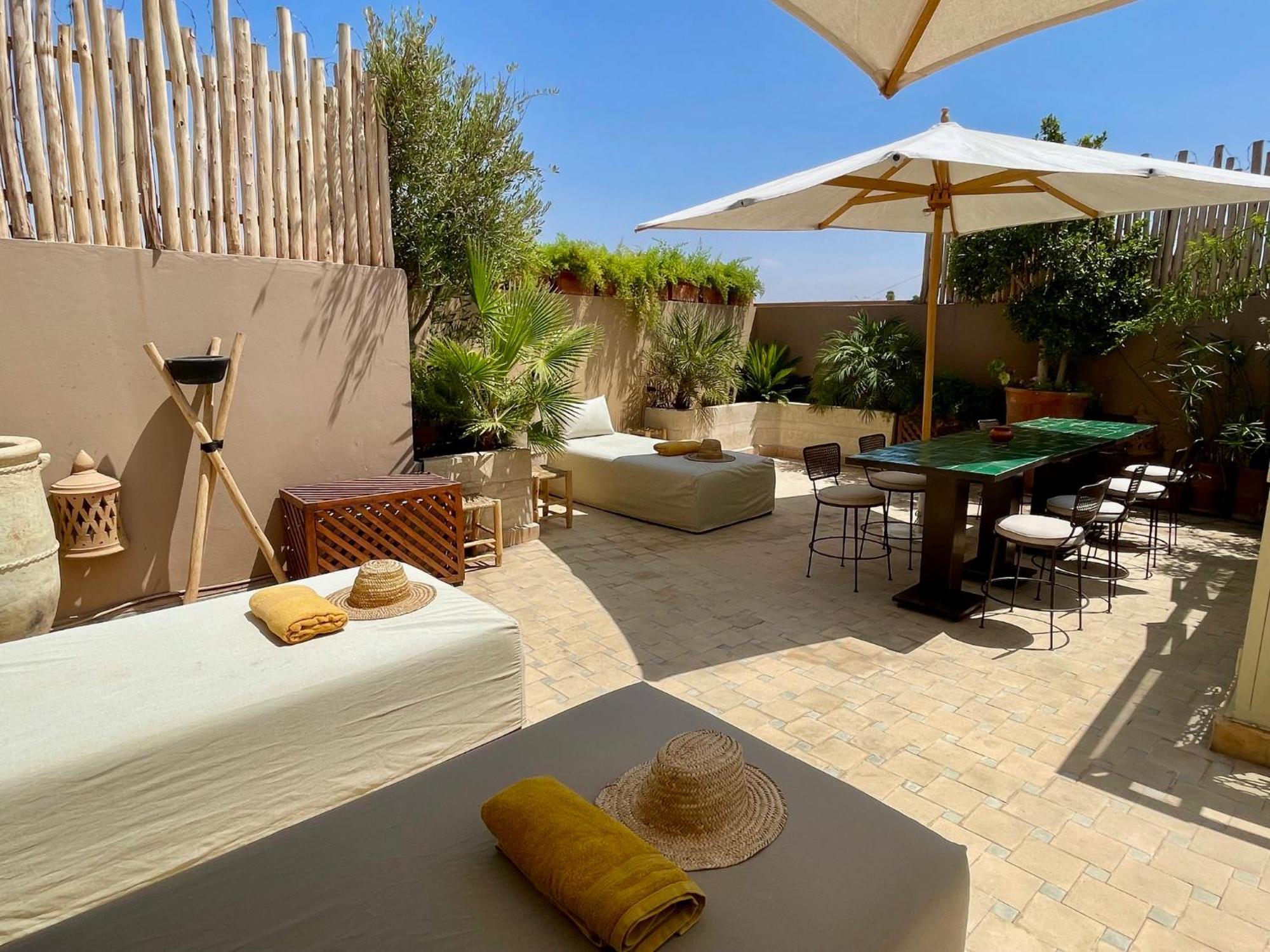 Riad Shanam Location Privative Marrakesh Buitenkant foto