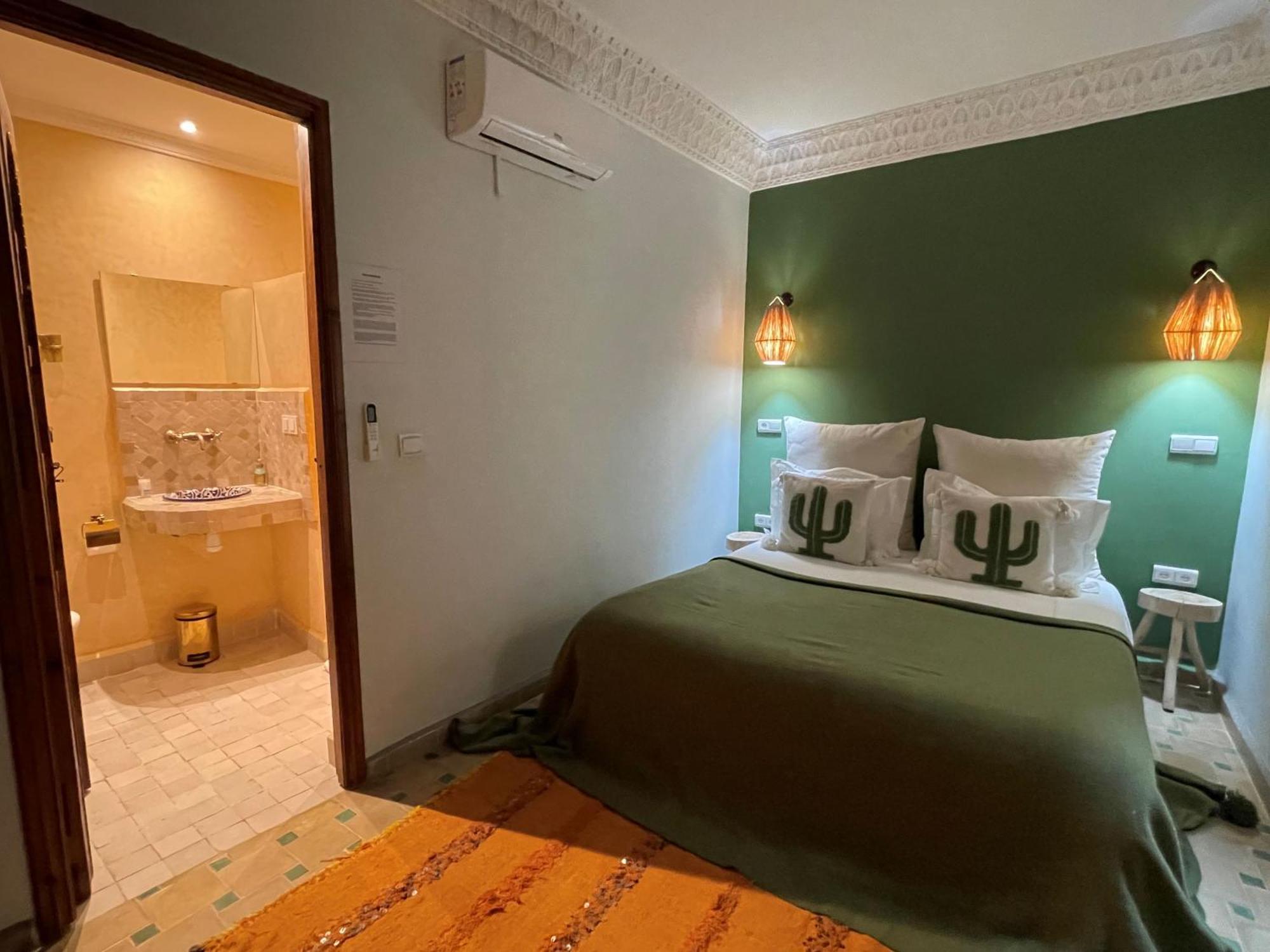 Riad Shanam Location Privative Marrakesh Buitenkant foto