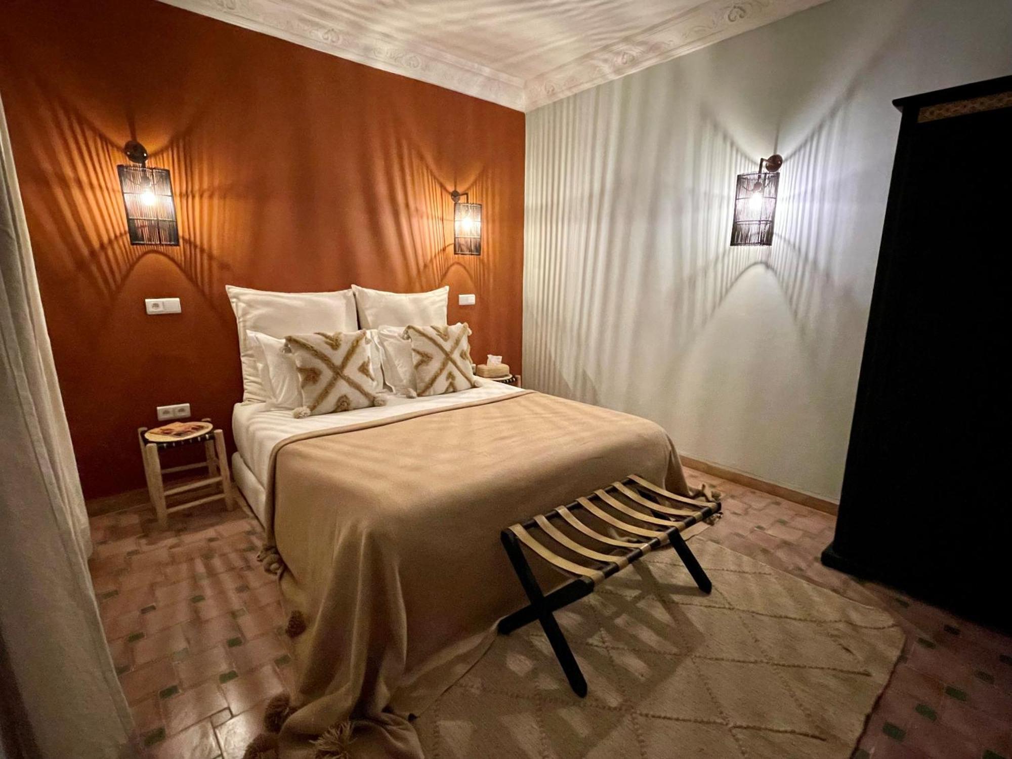 Riad Shanam Location Privative Marrakesh Buitenkant foto