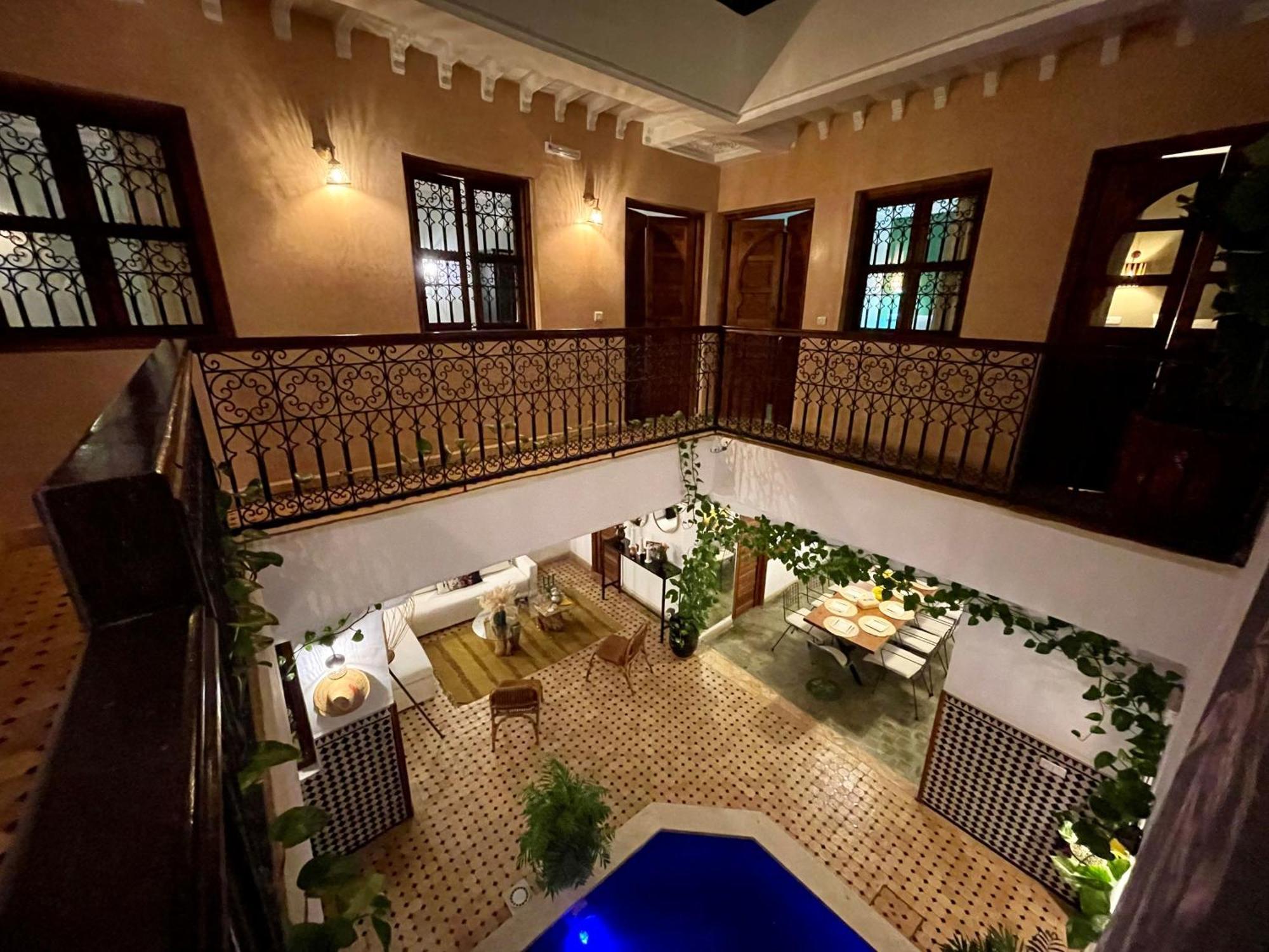 Riad Shanam Location Privative Marrakesh Buitenkant foto
