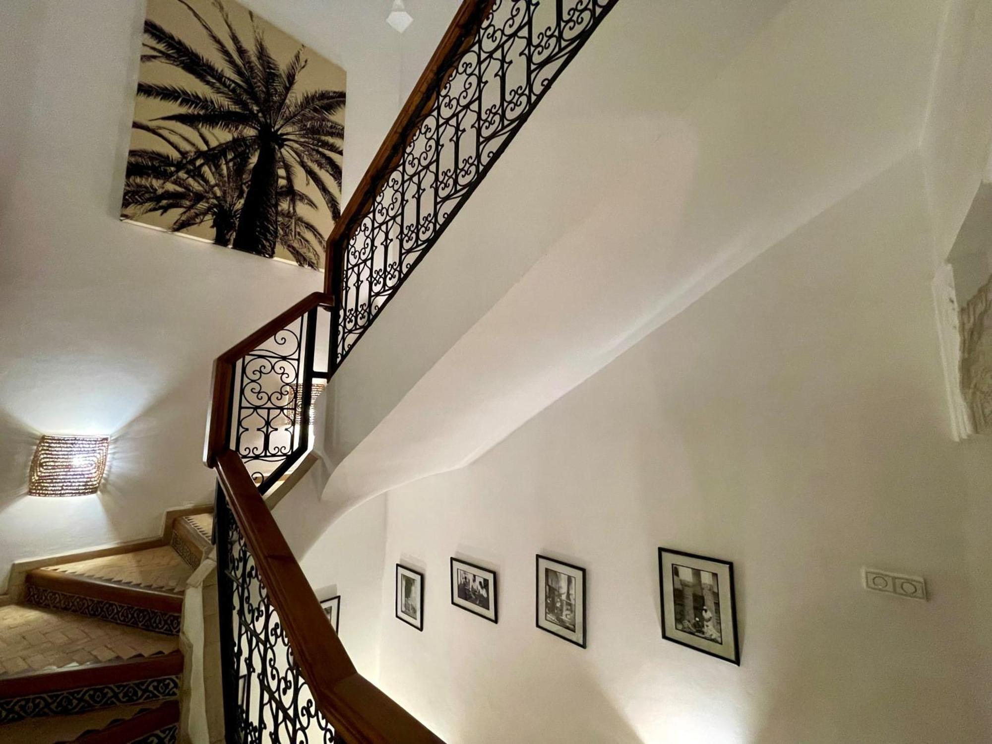 Riad Shanam Location Privative Marrakesh Buitenkant foto