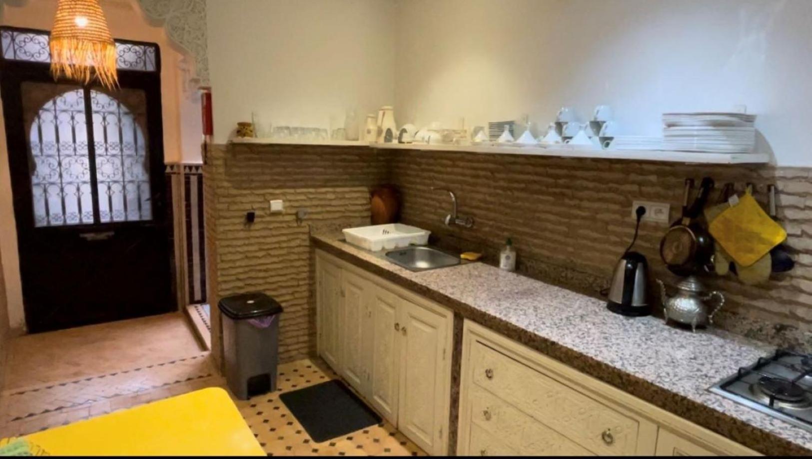 Riad Shanam Location Privative Marrakesh Buitenkant foto