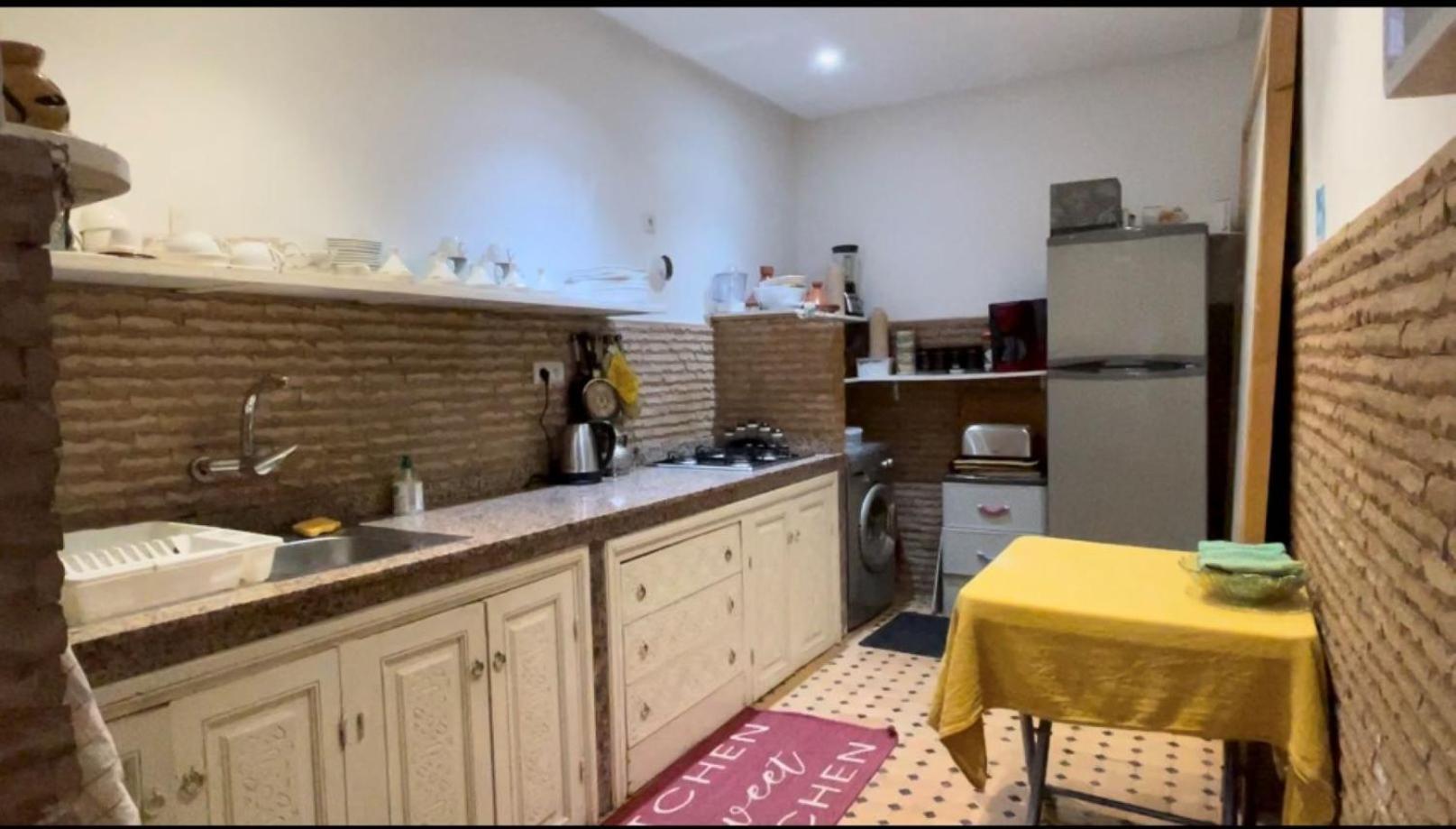 Riad Shanam Location Privative Marrakesh Buitenkant foto