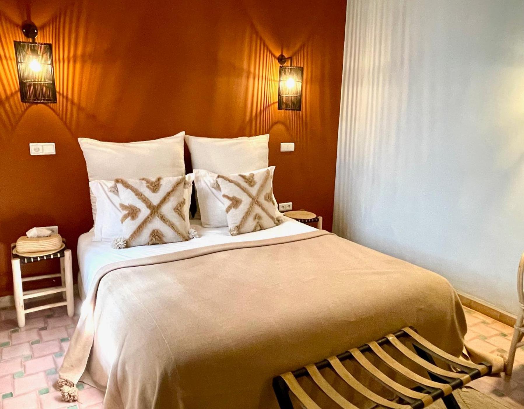 Riad Shanam Location Privative Marrakesh Buitenkant foto