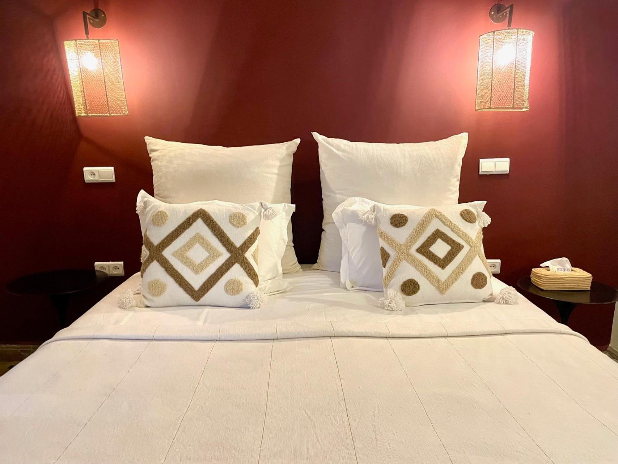 Riad Shanam Location Privative Marrakesh Buitenkant foto