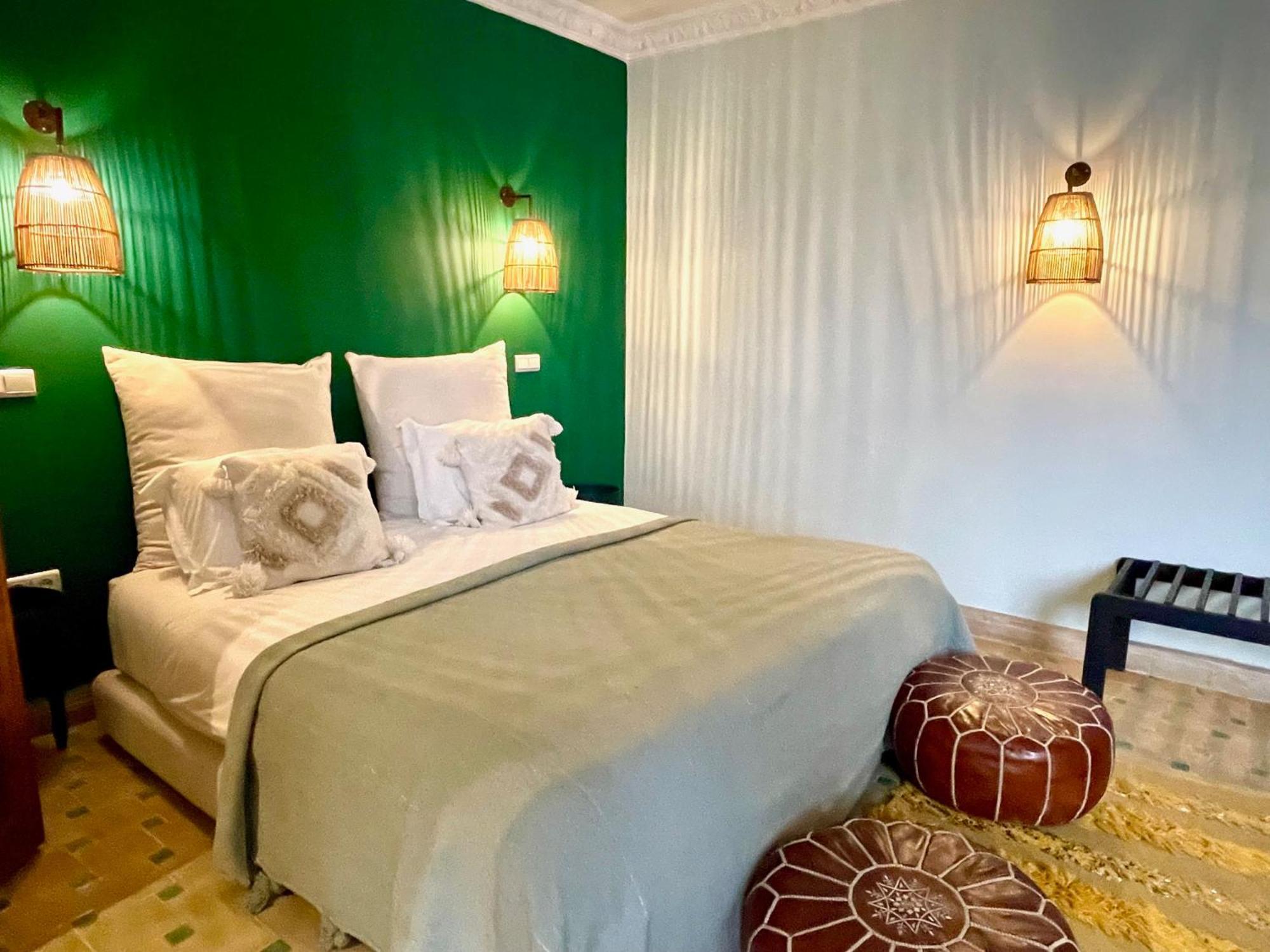 Riad Shanam Location Privative Marrakesh Buitenkant foto