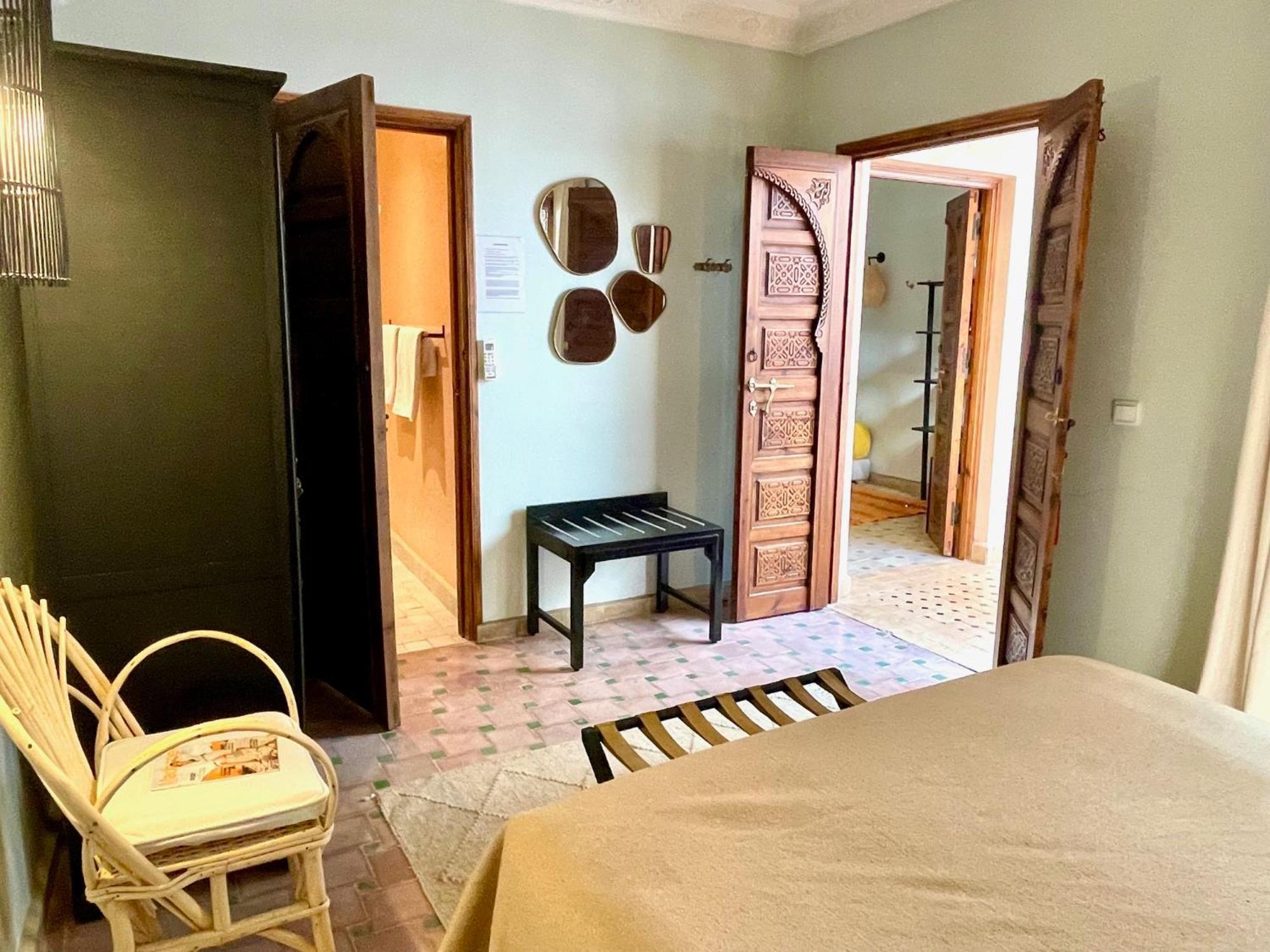 Riad Shanam Location Privative Marrakesh Buitenkant foto