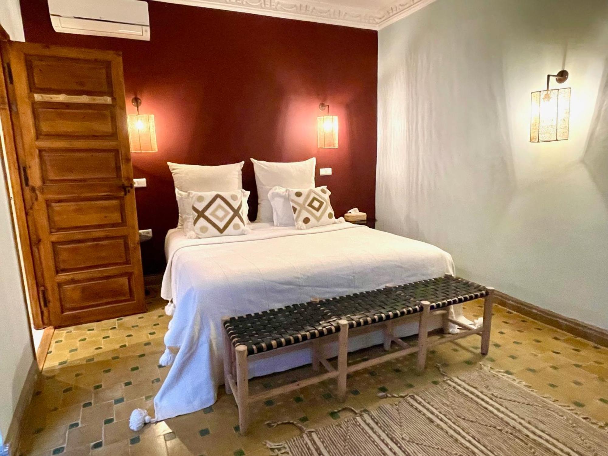 Riad Shanam Location Privative Marrakesh Buitenkant foto