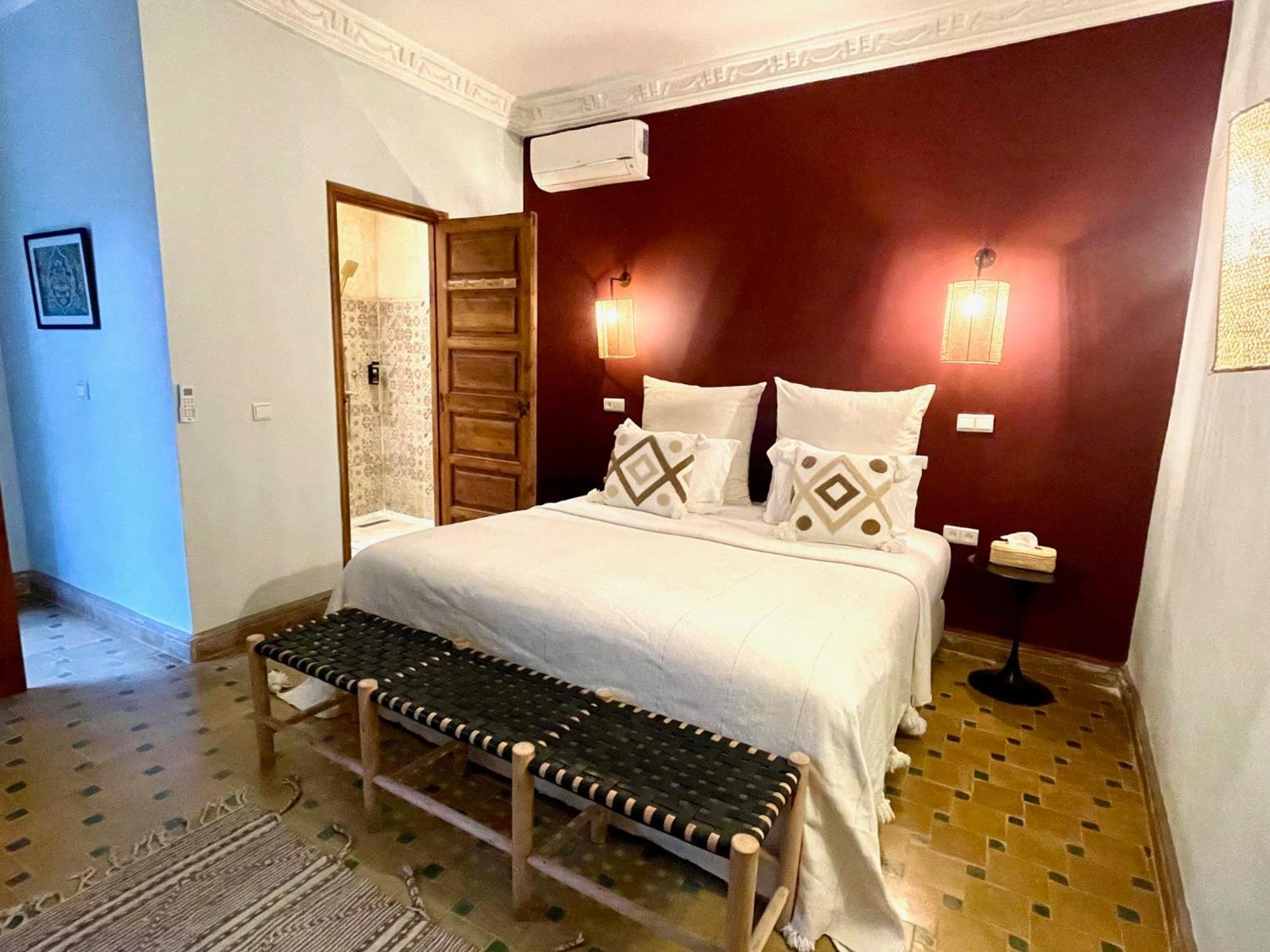 Riad Shanam Location Privative Marrakesh Buitenkant foto