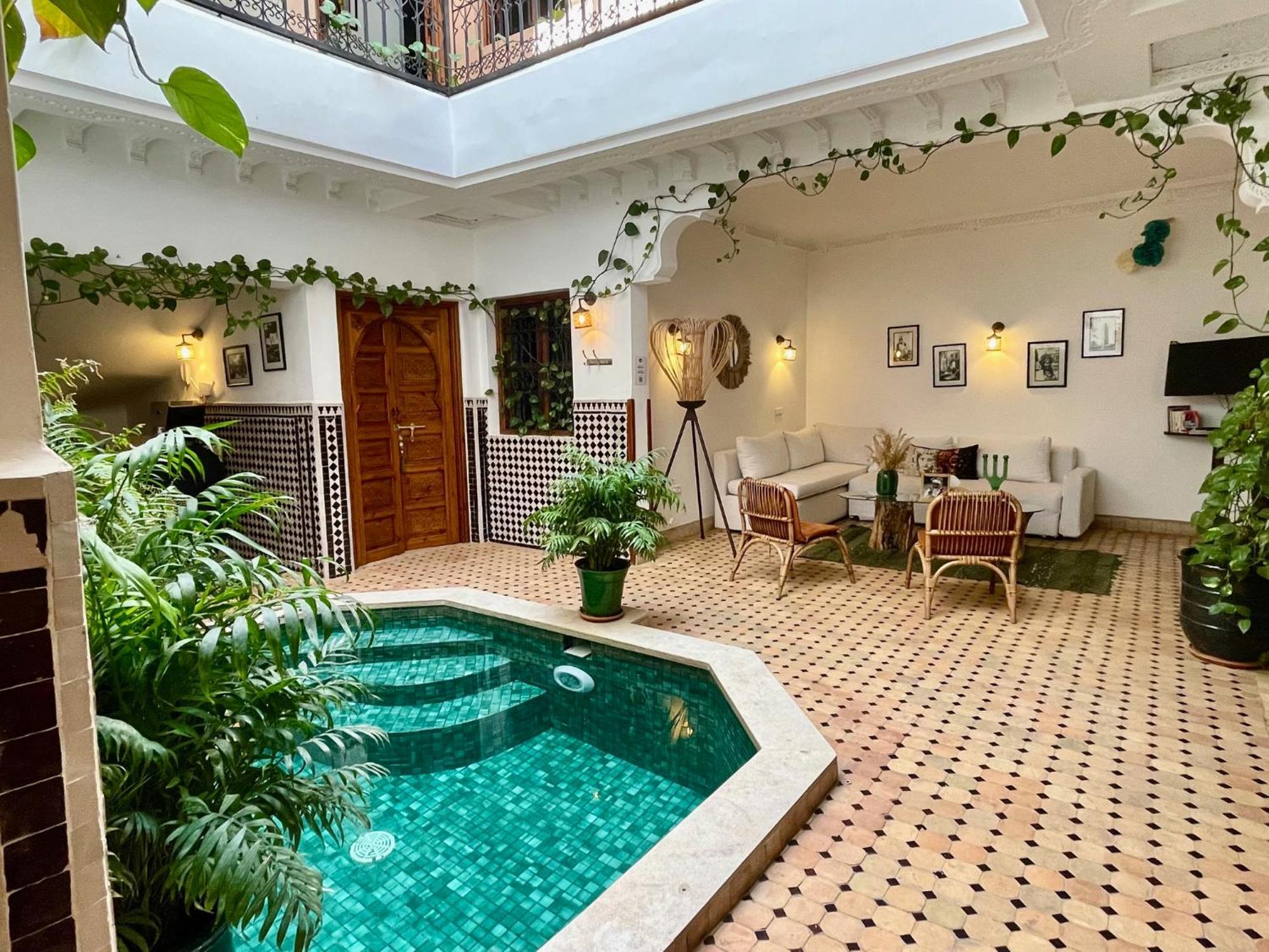 Riad Shanam Location Privative Marrakesh Buitenkant foto