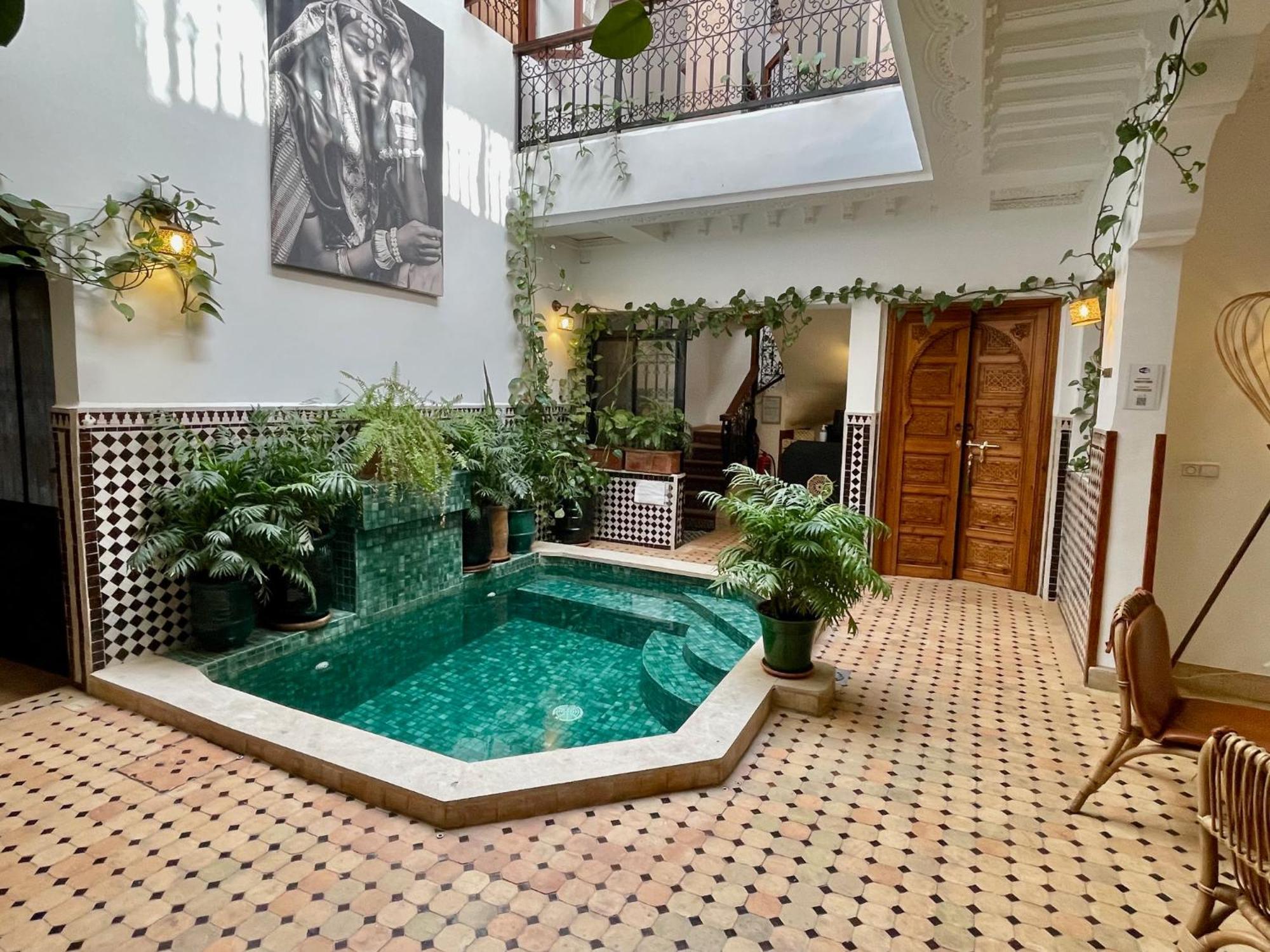 Riad Shanam Location Privative Marrakesh Buitenkant foto